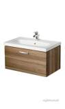 Ideal Standard Sottini Fn W/h 800 Gry/wht Vtybasin Unit