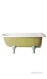 Ideal Standard Altesino E5651 No Tap Holes Roll Top Bath White
