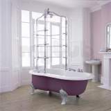 Ideal Standard Calvari E6441 1800mm Left Hand Rain Bath Cp/wh