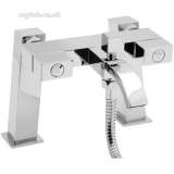 Deva Edge106 Bath Shower Mixer Cp