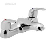 Deva Edr06 Bath Filler Chrome Edr06/cp