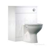 Ella El62btww 620 Btw Wc Base Unit-white