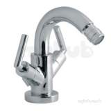 Mono Bidet Mixer Deck Mtd Plus Pop-up Waste