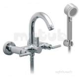 Expd B/shower Mixer W/mtd With Shower Kit