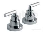 Vado Pair Of Valves 3/4 Inch Deck Mounted