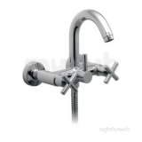 Expsd B/shower Mixer W/mtd W/o Shower Kit