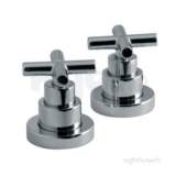 Elements Water Pair Of Valves Deck Mnted