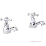 Deva Emp01 Empire Basin Taps Chrome Plated Emp01/cp