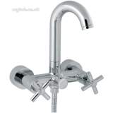 Deva Expression Cd Wall Mtd Bath Shower Mixer