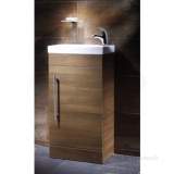 Esta Floor Cloakroom Vanity Unit Aw