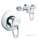 Deva Excel Single Lvr Shower Valve