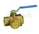 Marflow Filterball Service Valve 15mm