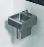 Saracen Wall Hung Wash Basin Cth Ss