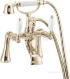 Ge03/501 Georgian Gold Bath Shower Mixer