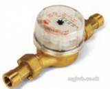 Altecnic Usc Hot Water Meter 1/2 Sing Jet