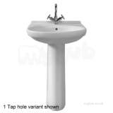 Related item Grace Washbasin 575x500 2 Tap Gc4212wh