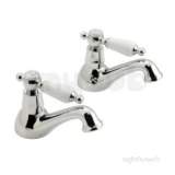 Bath Pillar Taps Deck Mounted-chrome Ken-136/cd-c/p