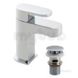 Mini Mono Basin Mixer Single Lever Deck Mtd Lif-100m/cc-c/p