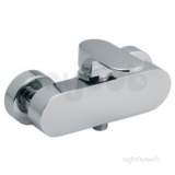 Life W/mntd Exposed Manual Shower Valve