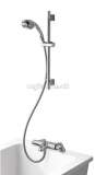 Aqualisa Midas 100 Bath Shower Mixer And Kit