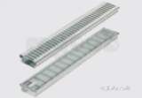 Related item Channel Drain 1m Length Slot Grate Ss