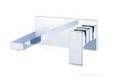 Maverick 4g3003 Chrome Plated Wall Mono Basin-clk Wst