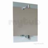 Ideal Standard N1184 46cm Mirr And Light And Cnt Basin Mix Wh