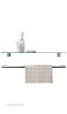 Ideal Standard Santorini Shelf 600mm Glass