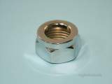 Sirrus 9500-c1cp 15mm Capnut Chrome