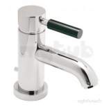 Mono Basin Mixer Single Lever Deck Mount Plus Nua-100-c/blk