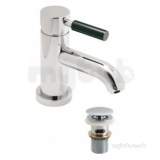 Mono Basin Mixer Single Lever Deck Mount Nua-100/cc-c/blk