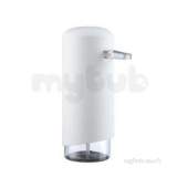 Croydex White Foam Soap Dispenser