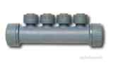 Polyplumb 4-port Manifold 22x10 5