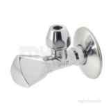 Luxury Angle Valve Wall Mountd 1/2 Inch X1/2in