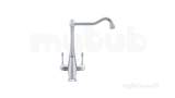 Franke Verbier Tap Silk Steel 115.0250.641