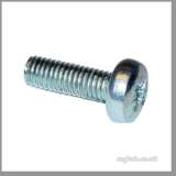 Regin Regq04 Pan Head Screws 20 M5-16