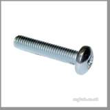 Regin Regq06 Pan Head Screws 10 M6-16