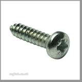 Regin Regq33 Pan Screws 30 3/4inch-8 Bzp