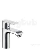 Hg 31084000 Metris Single Lever Basin Mixer 110