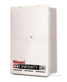 Rinnai Infinity 26i Int Water Heater Exc Flue