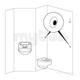 Armitage Shanks Sentry21 Wh Wc Basin And Shower - Tactile