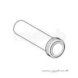 Dal 37489 Flush Pipe With Connector 37489000