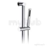 Soho Single Function Slide Rail Shower Kit