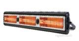 Related item Ambirad Sorrento Quartz Glow Electric Radiant Heater Sortl 45