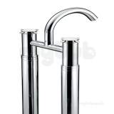 Ideal Standard E1963aa Bath Standpipes Chrome 4 Flr