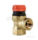 Inta Safety Relief Valve 1/2 Fxf 25 Bar Srv035105025