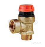 Inta Safety Relief Valve 1/2 Mxf 25 Bar Srv035205025