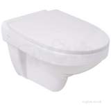 Sola Rimless Wall Hung Toilet Pan Sa1738wh