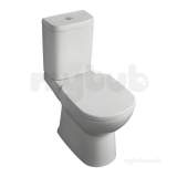 IDEAL STANDARD TEMPO T3280 CLOSE COUPLED WC PAN ONLY VO WHT