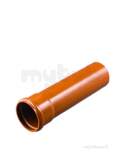 110mm X 3m Ring Seal Socket Pipe Up403